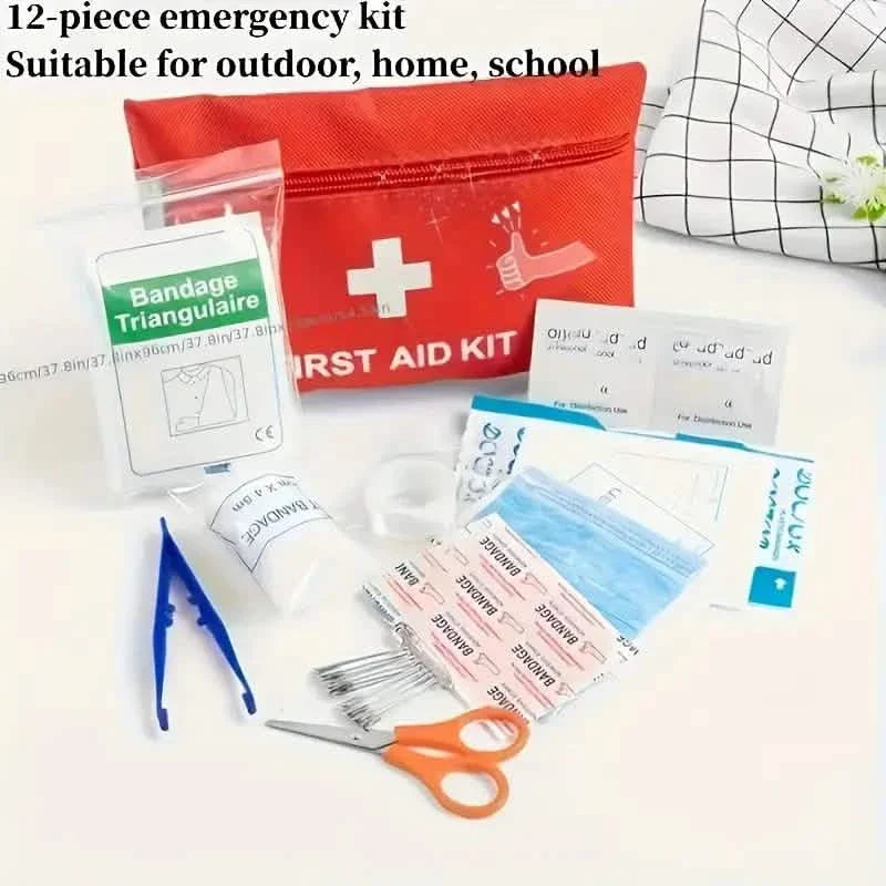 First Aid Kit (IFAK) - Individual 12pc