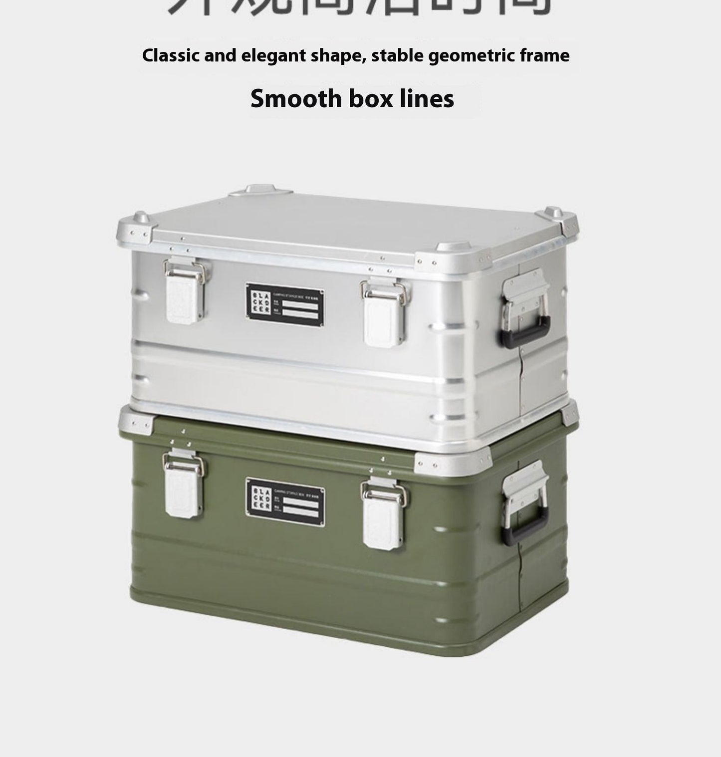 Box Storage Food Aluminum Alloy