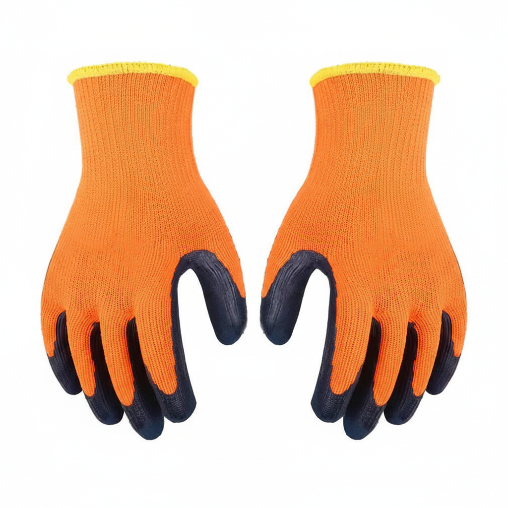 Gloves Fingers Down View