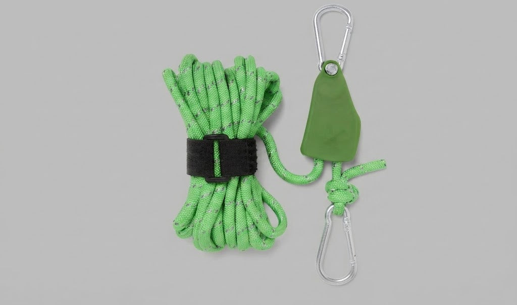 Straps Tie Down Pulley/Ratchet/Rope