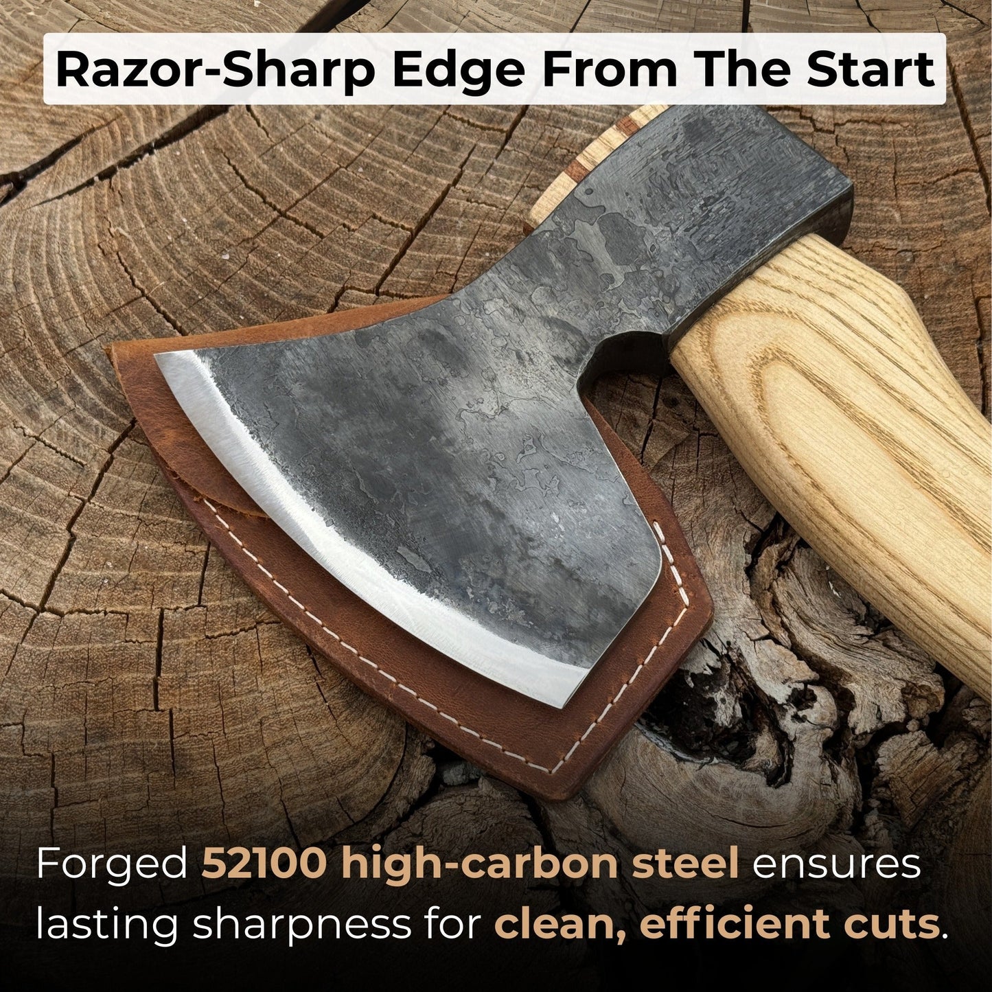 Axe Carving Hand-Forged Multifunctional