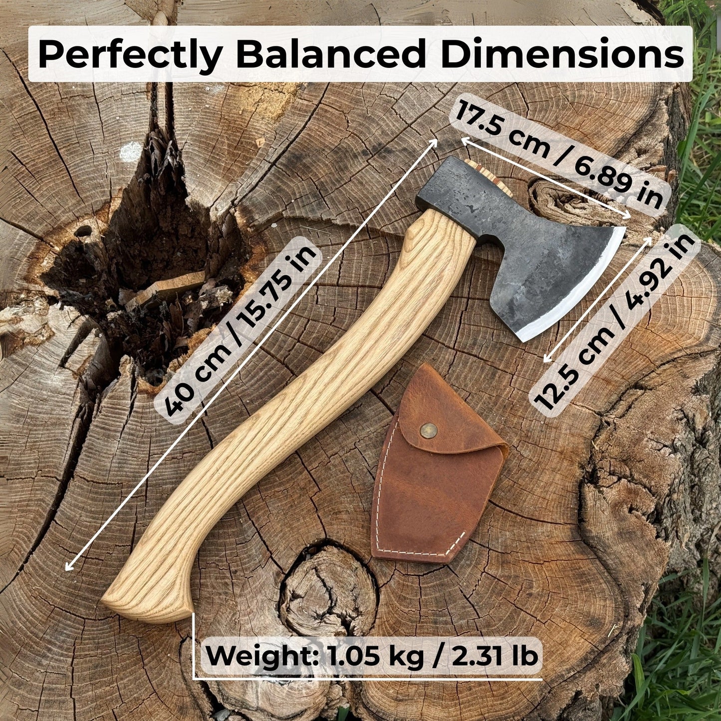 Axe Carving Hand-Forged Multifunctional