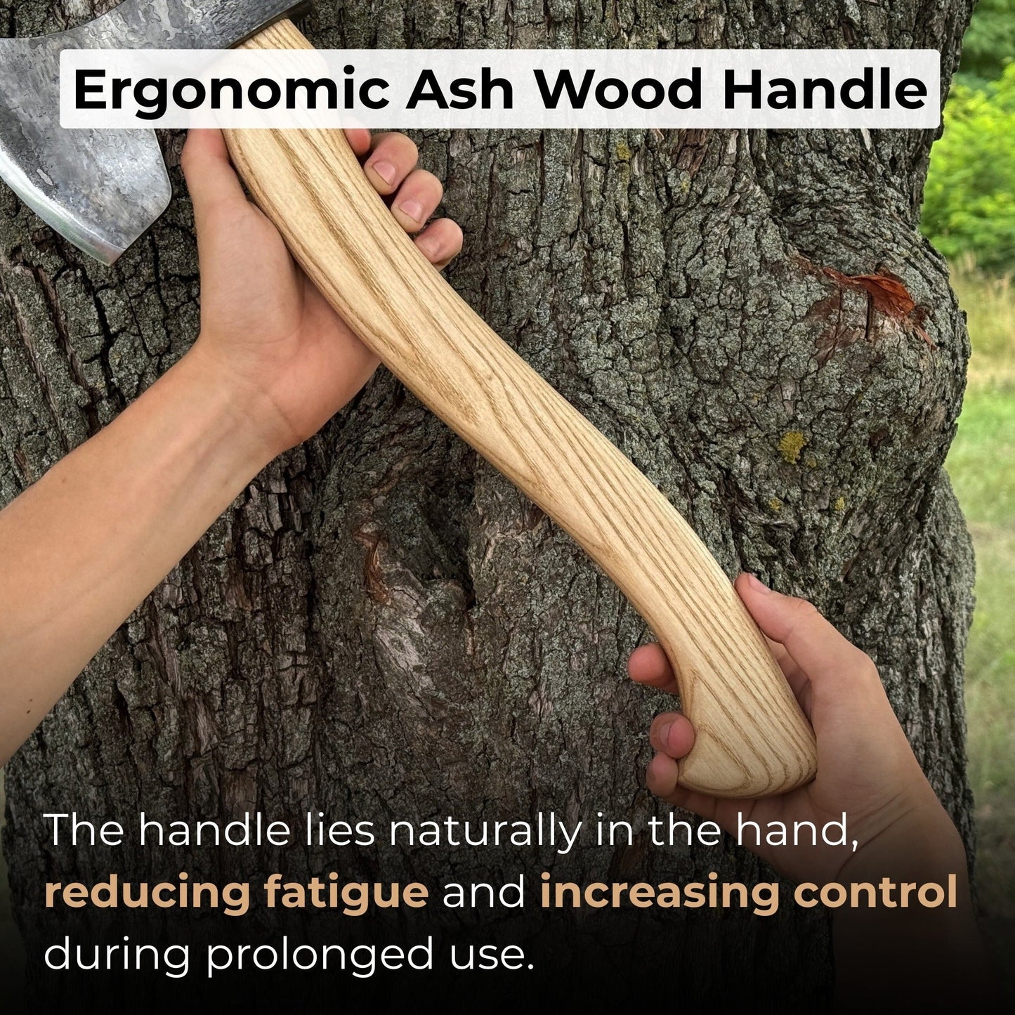 Axe Carving Hand-Forged Multifunctional