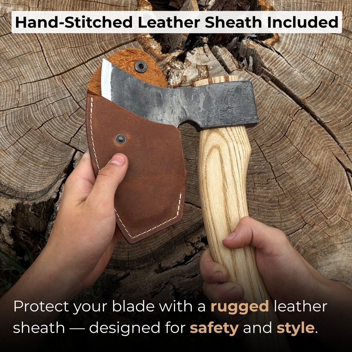 Axe Carving Hand-Forged Multifunctional