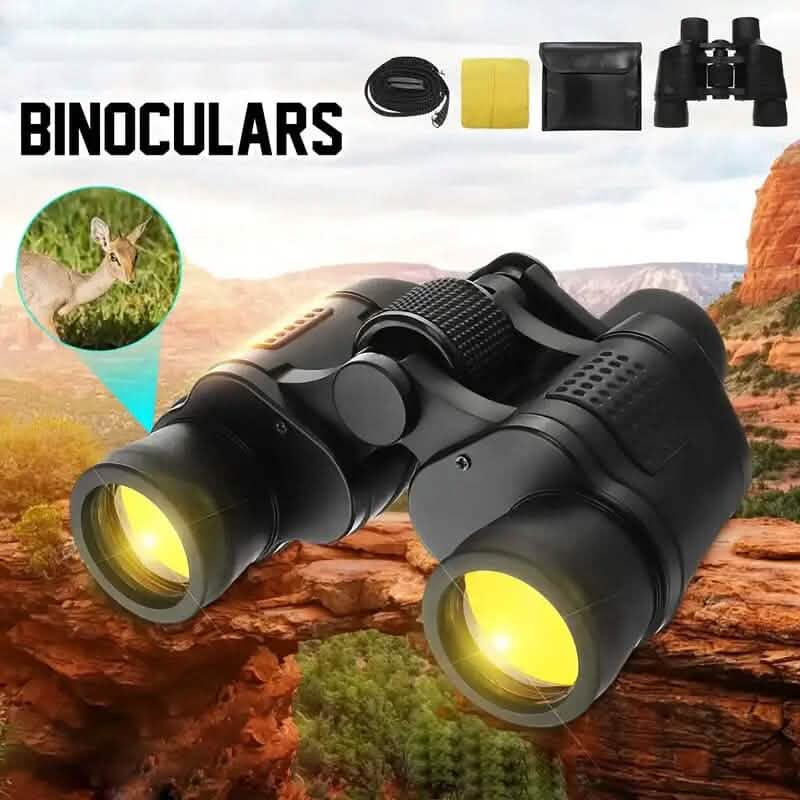 Binoculars Telescope High-Definition w/Night Vision