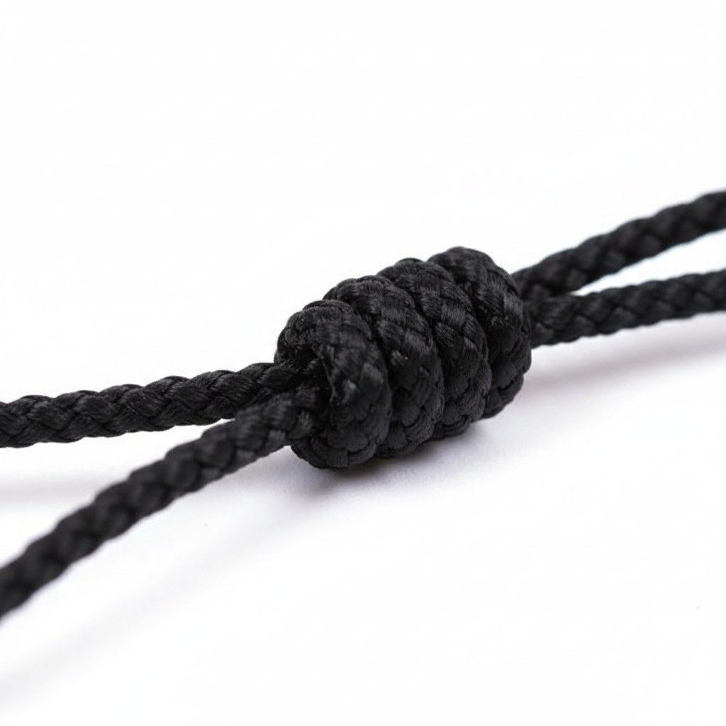Lanyard Cinch Mechanism Close-Up