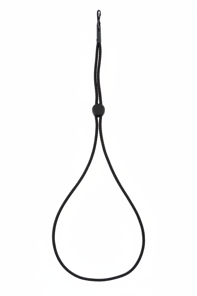 Lanyard Loop Down Wide Open
