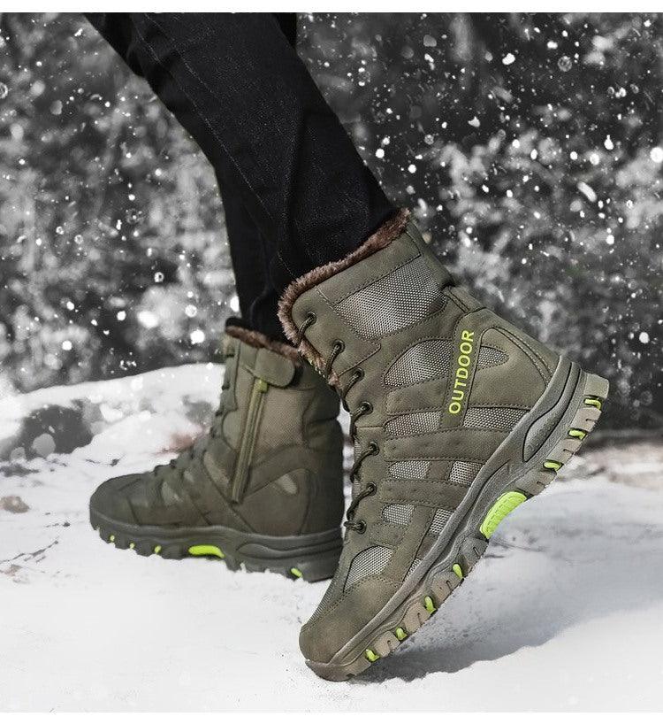 Boots Hiking Work Mid-Cut Mens