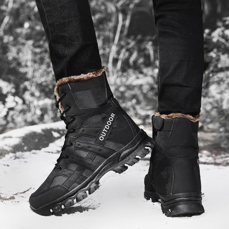 Boots Hiking Work Mid-Cut Mens