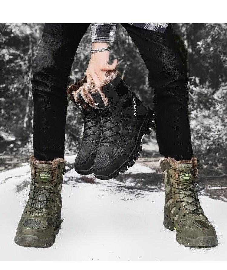 Boots Hiking Work Mid-Cut Mens