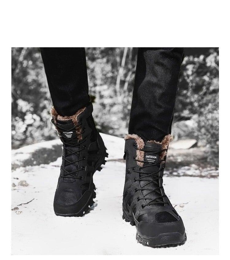 Boots Hiking Work Mid-Cut Mens