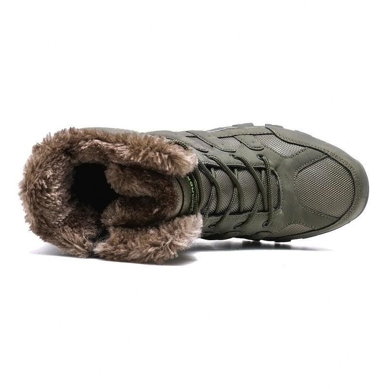Boots Hiking Work Mid-Cut Mens