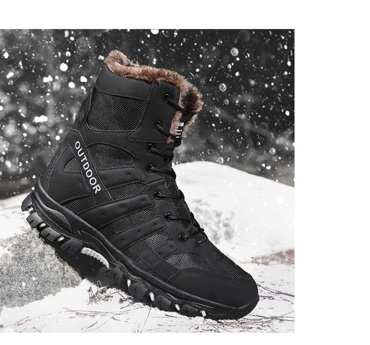 Boots Hiking Work Mid-Cut Mens