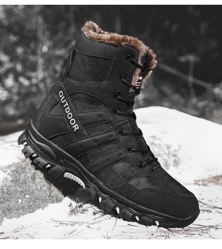 Boots Hiking Work Mid-Cut Mens