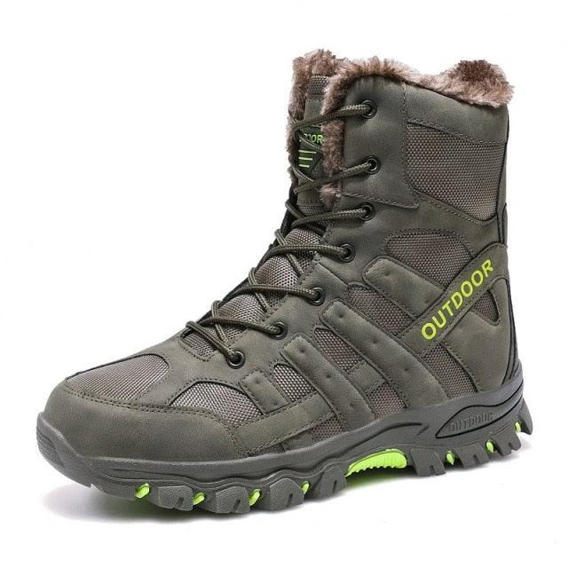 Boots Hiking Work Mid-Cut Mens