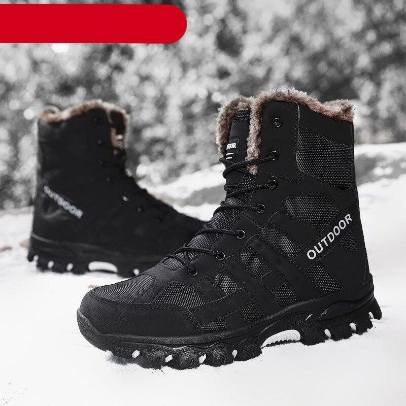 Boots Hiking Work Mid-Cut Mens
