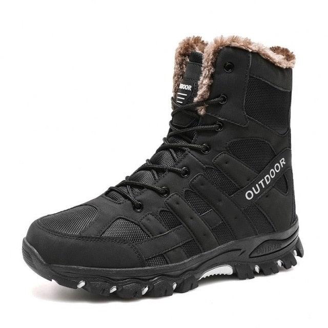 Boots Hiking Work Mid-Cut Mens