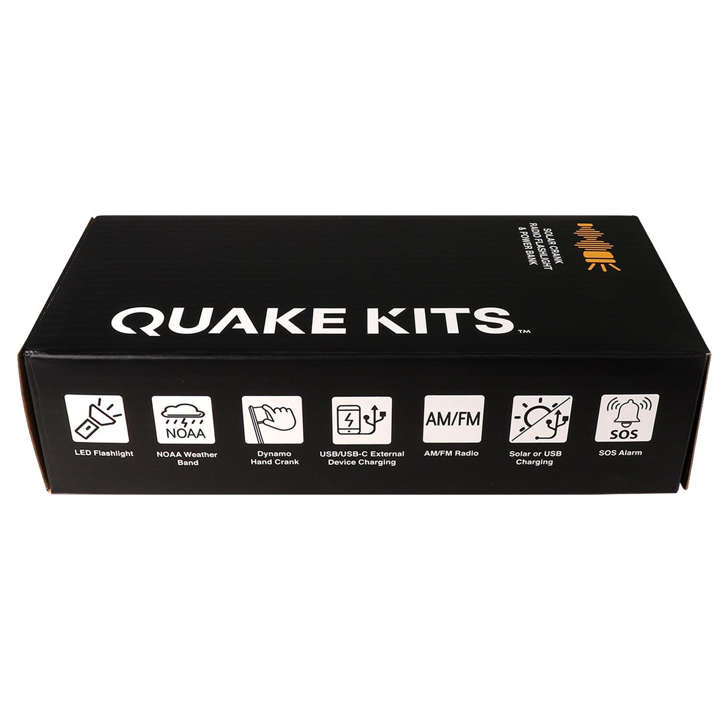 Radio Emergency QK FM/AM/NOAA/SOS/Strobe/Torch