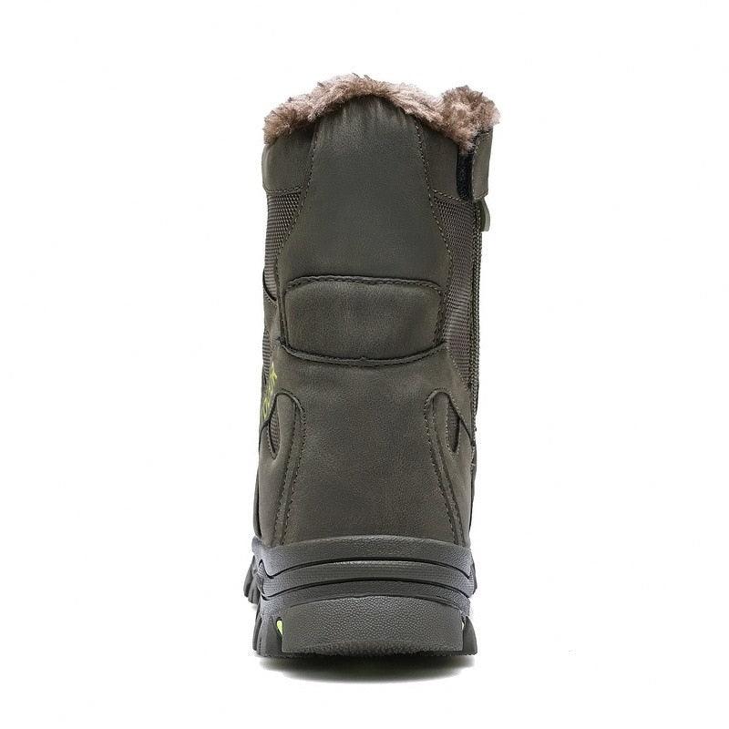 Boots Hiking Work Mid-Cut Mens