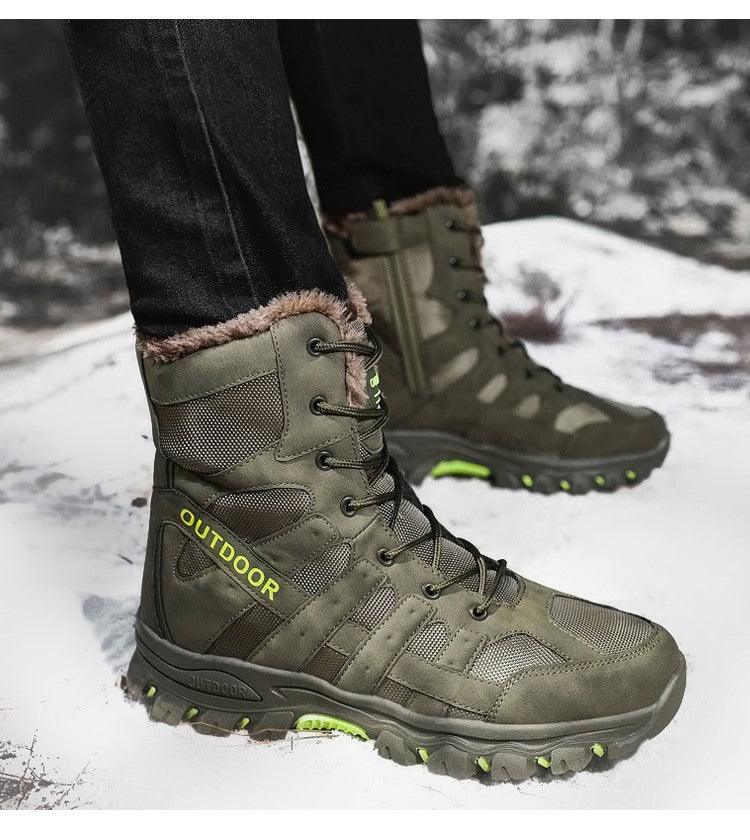 Boots Hiking Work Mid-Cut Mens