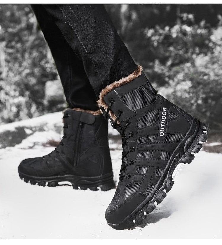 Boots Hiking Work Mid-Cut Mens