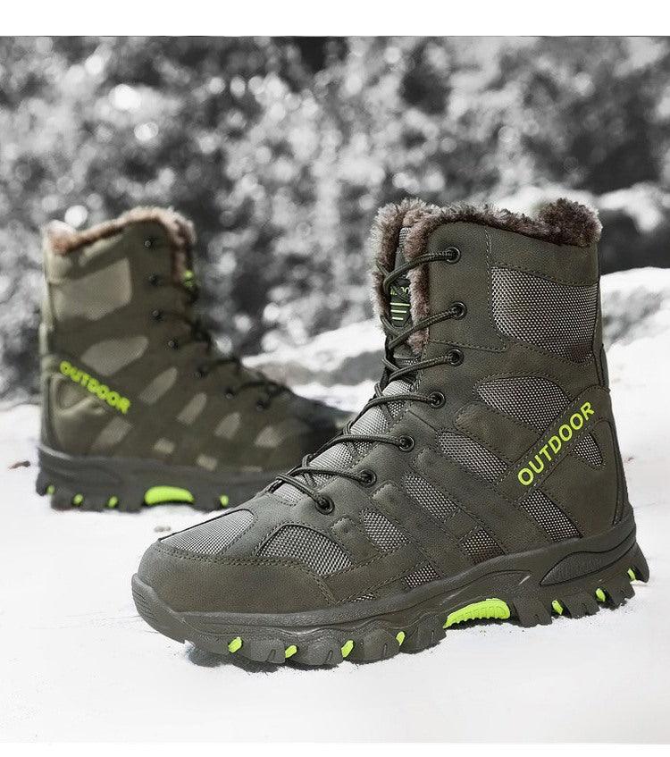 Boots Hiking Work Mid-Cut Mens