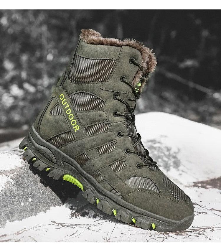 Boots Hiking Work Mid-Cut Mens