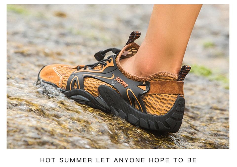 Shoes Water Slip-On Quick Dry Mens