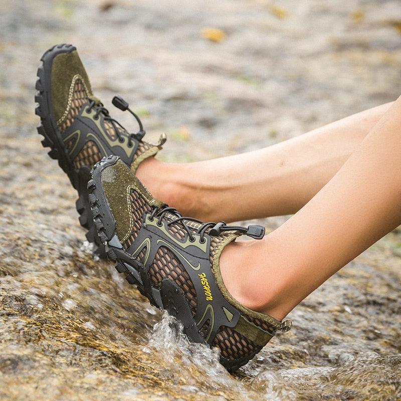 Shoes Water Slip-On Quick Dry Mens