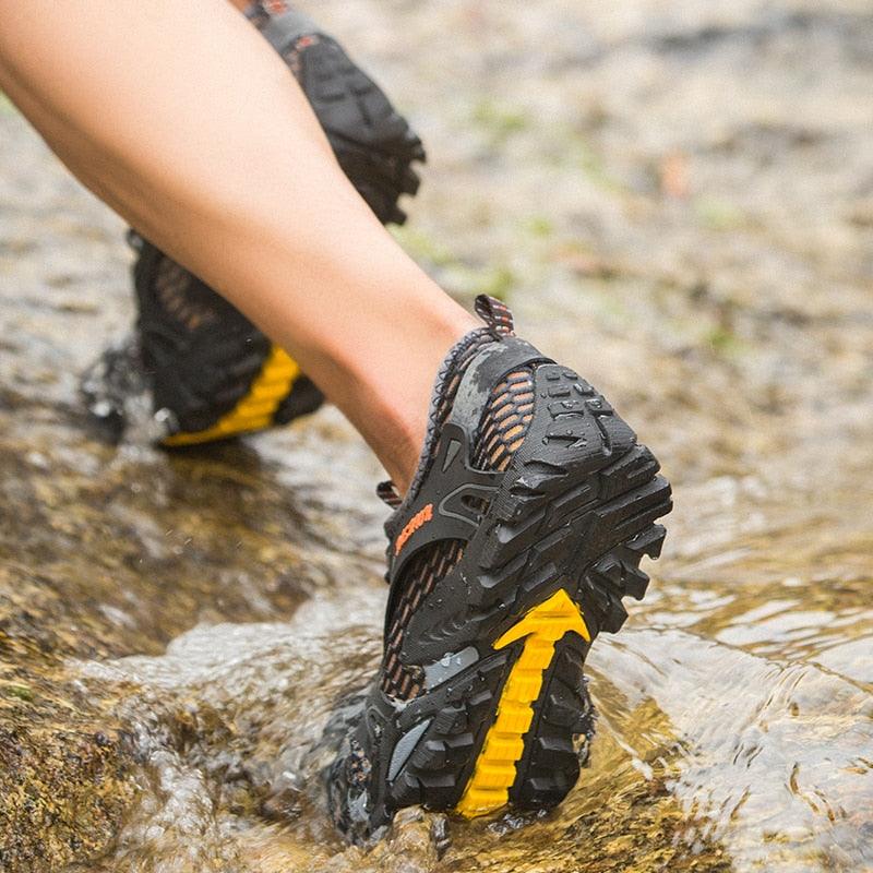 Shoes Water Slip-On Quick Dry Mens