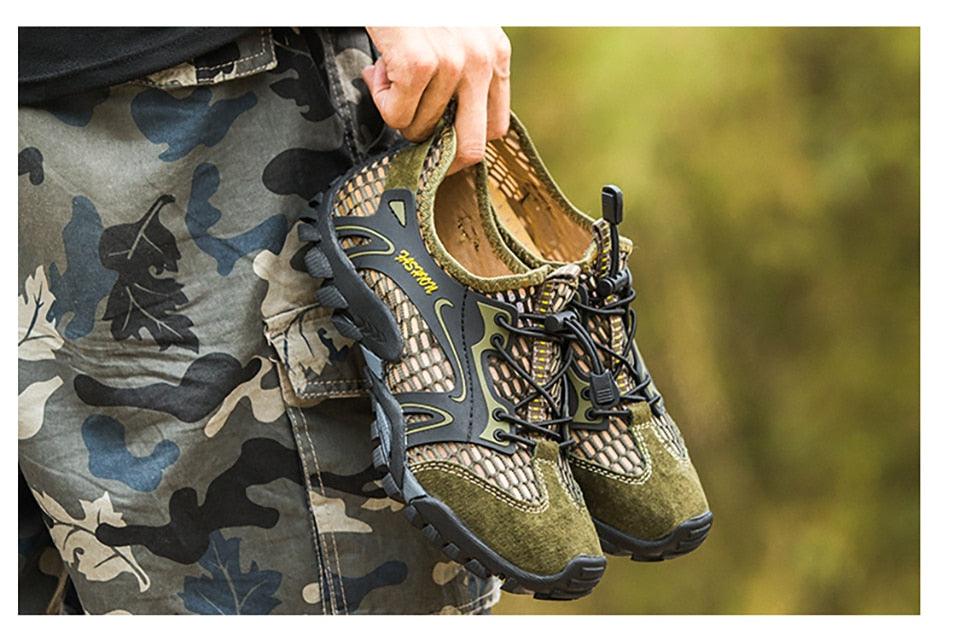 Shoes Water Slip-On Quick Dry Mens