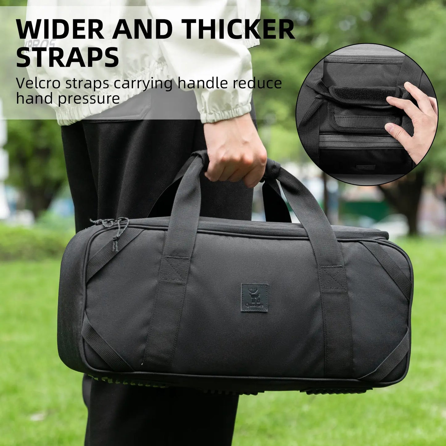 Bag Tableware Multi-Compartment Camping/Hiking