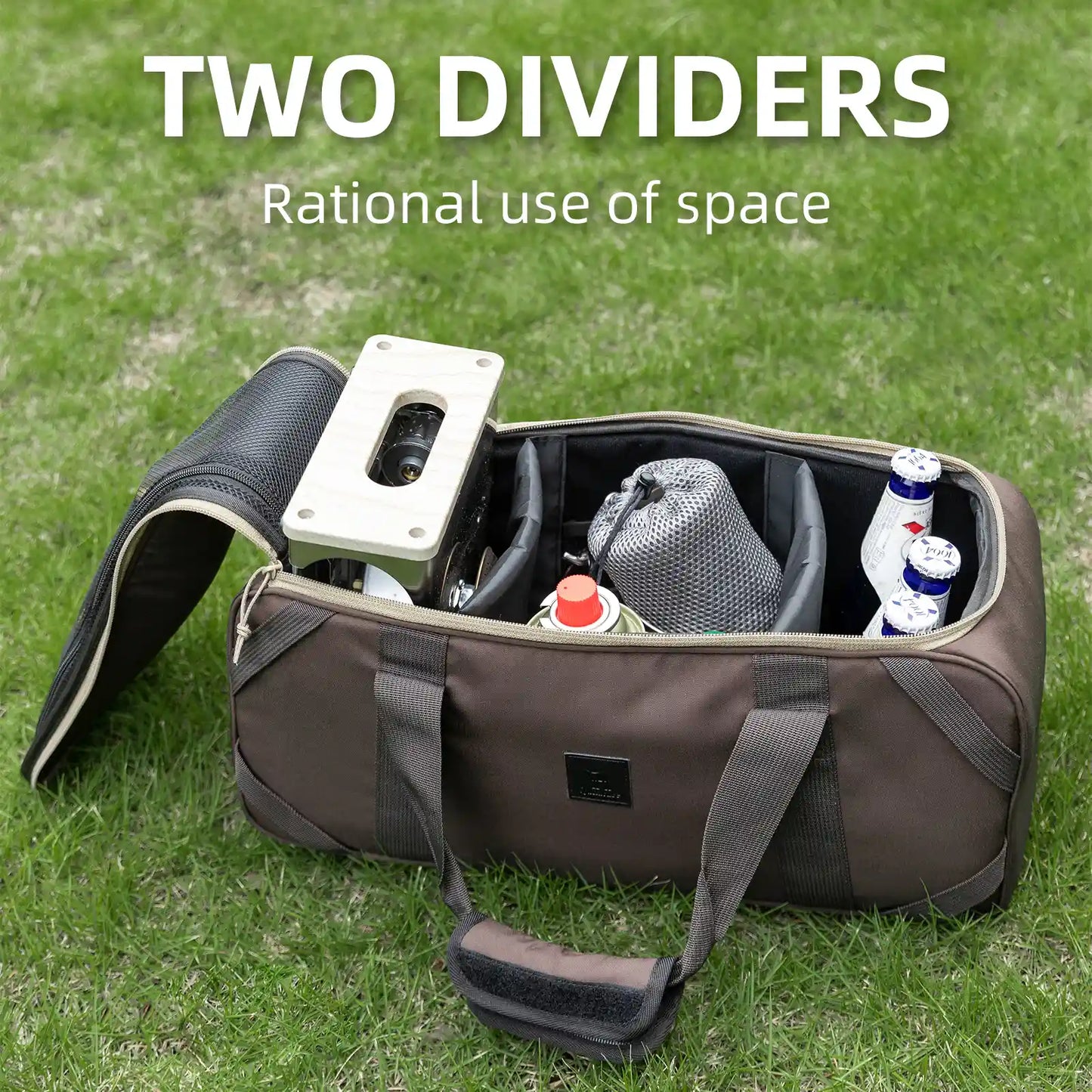 Bag Tableware Multi-Compartment Camping/Hiking