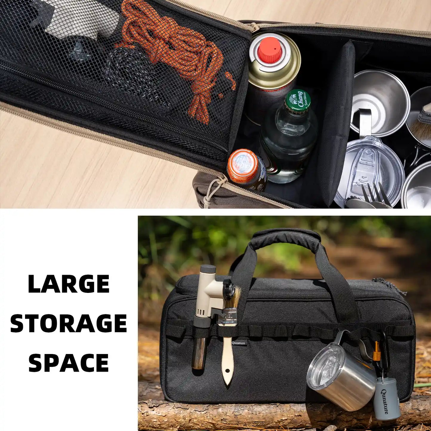 Bag Tableware Multi-Compartment Camping/Hiking