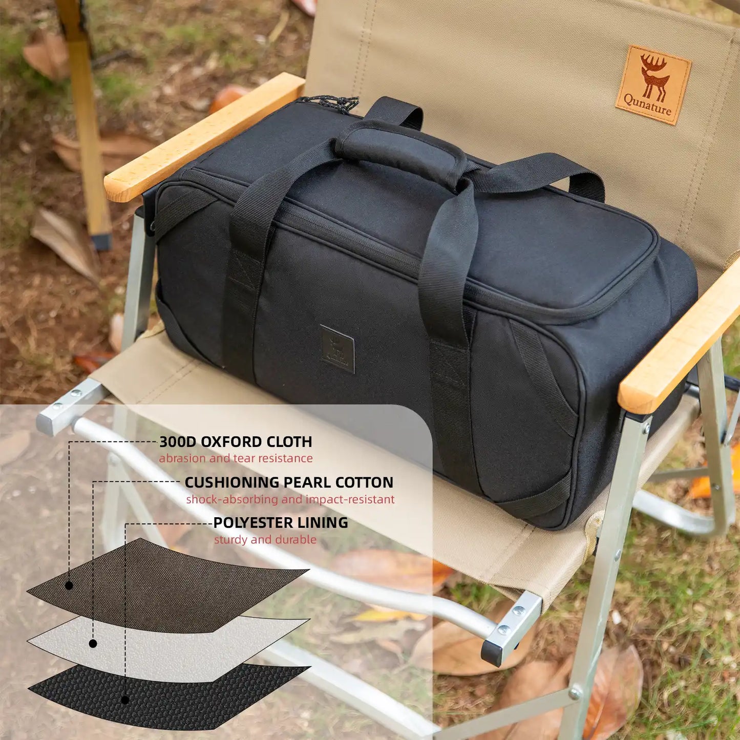 Bag Tableware Multi-Compartment Camping/Hiking