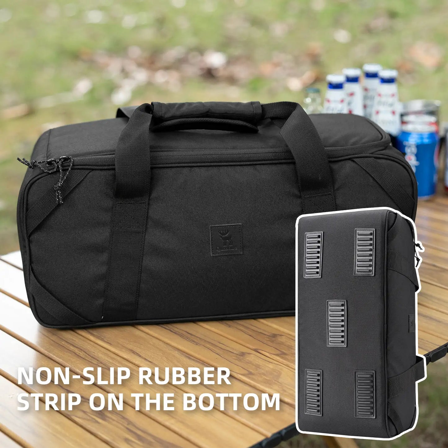 Bag Tableware Multi-Compartment Camping/Hiking