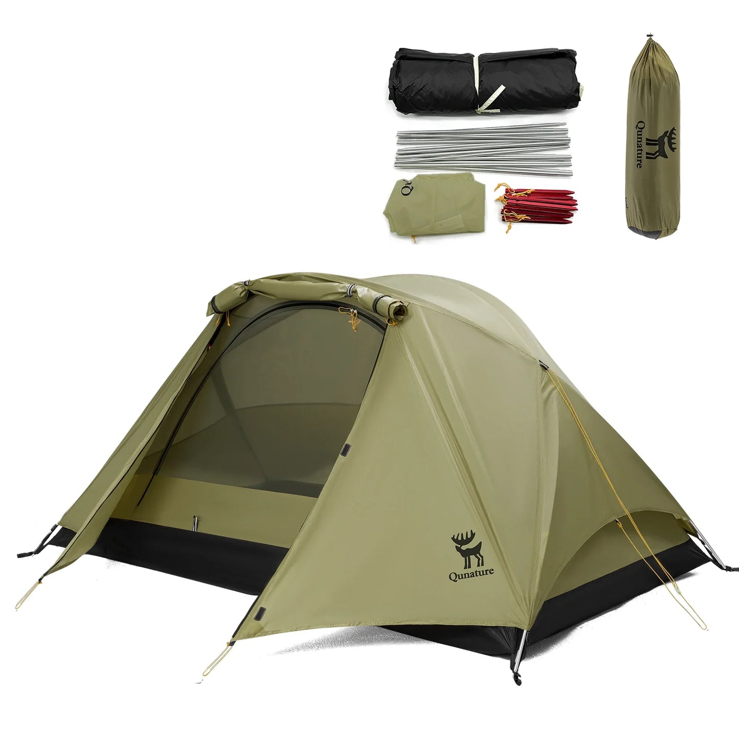 Tent Easy Set Stable Dome 2 Pax