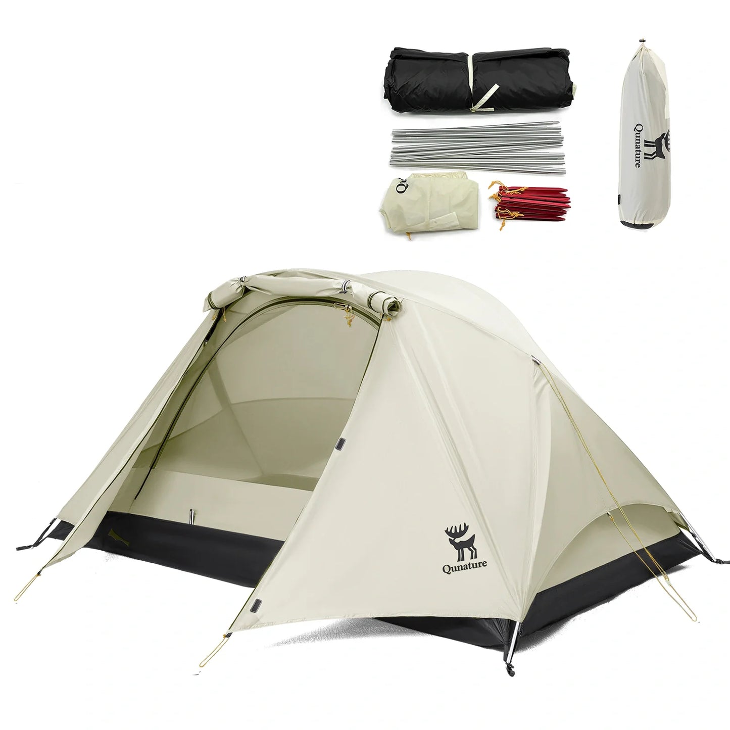 Tent Easy Set Stable Dome 2 Pax