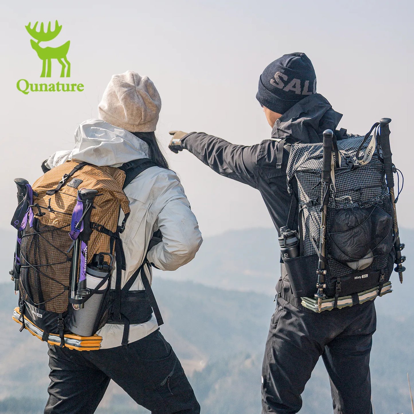 Pack Back/Day Hiking Lightweight/Waterproof 30-35L