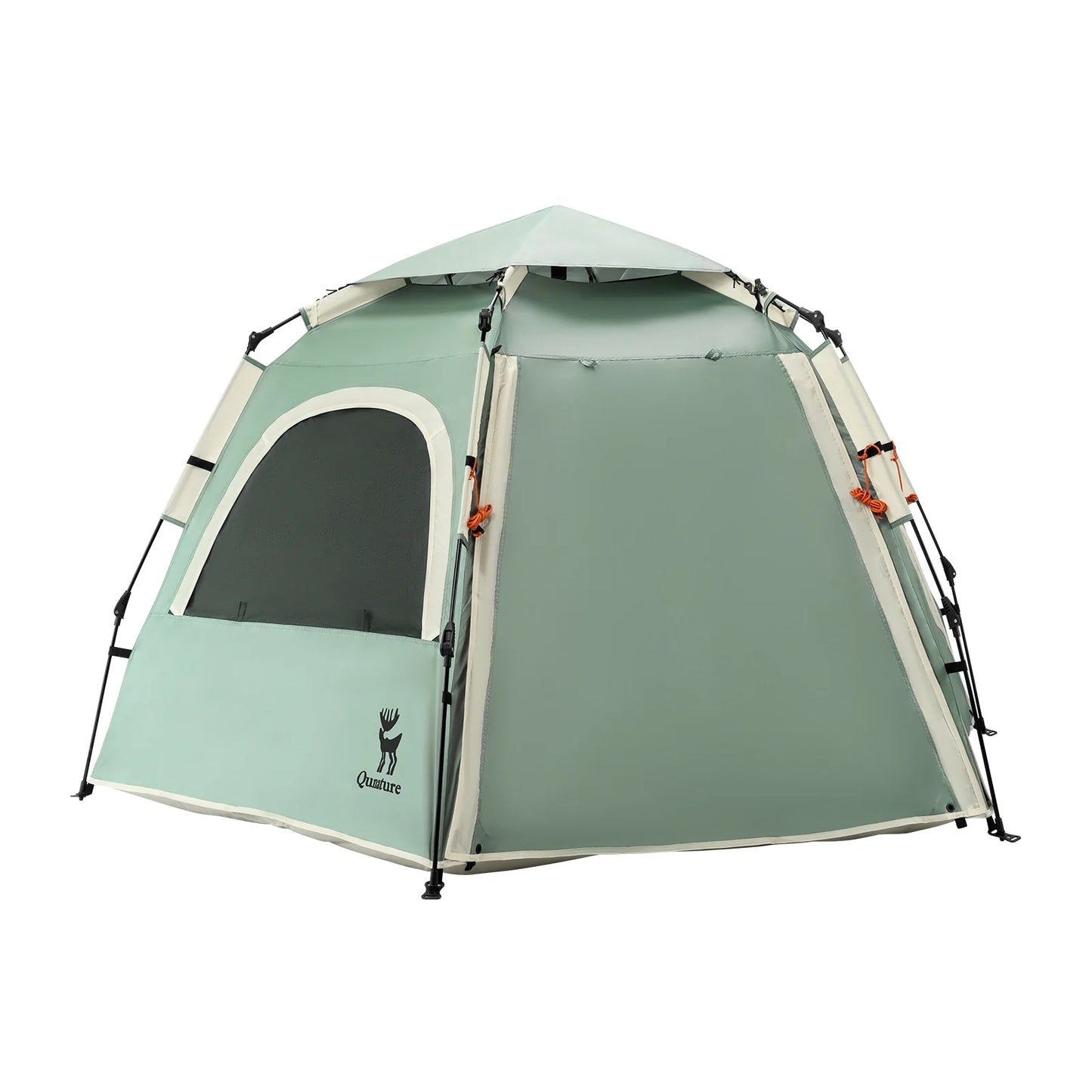 Tent Hexagonal Quick Set Lightweight 360 Vent UPF50+