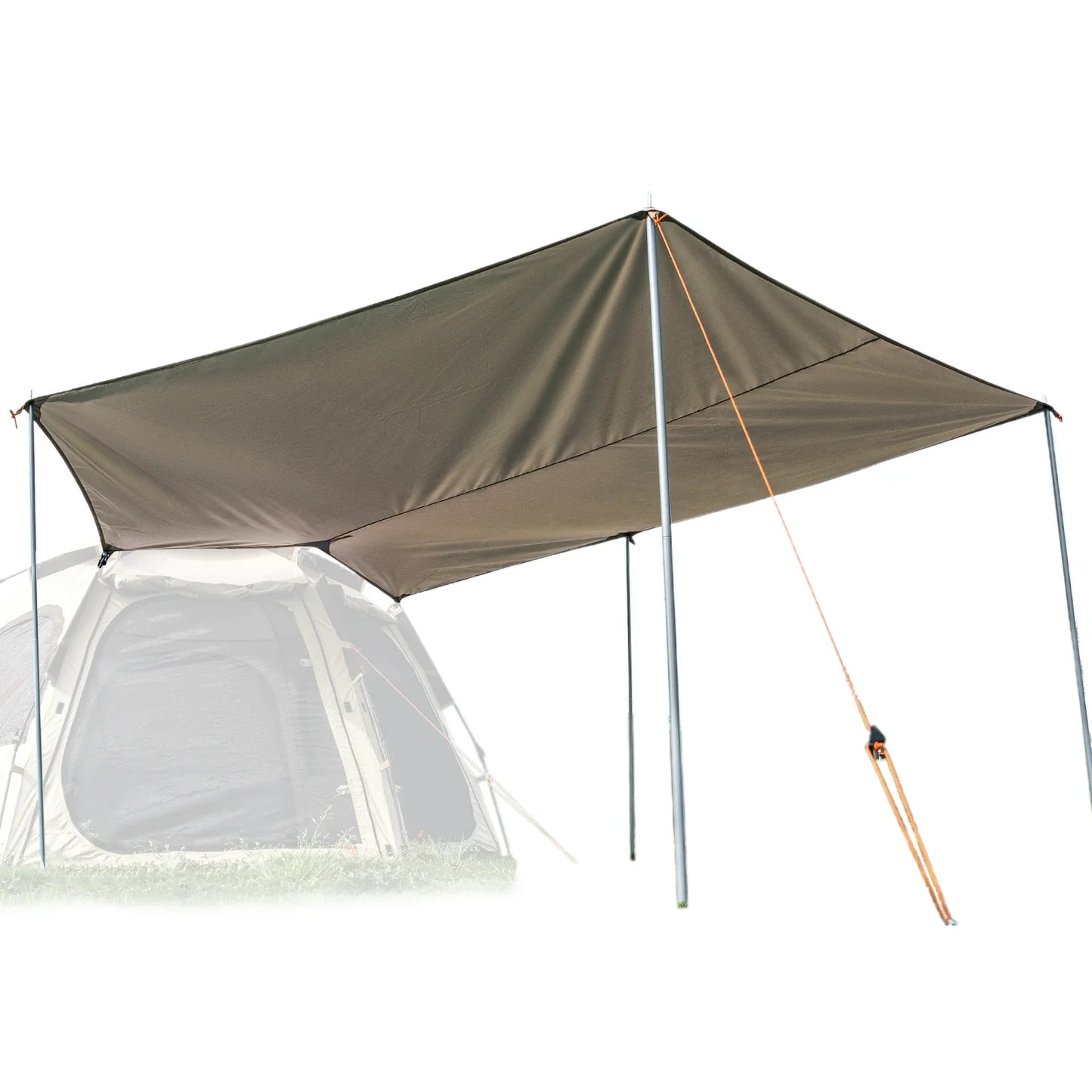 Tent Hexagonal Quick Set Lightweight 360 Vent UPF50+