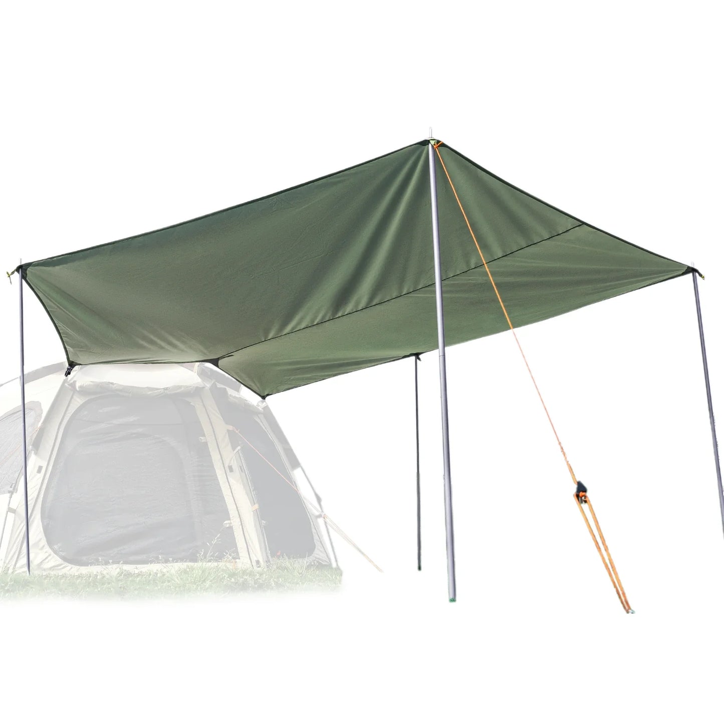 Tent Hexagonal Quick Set Lightweight 360 Vent UPF50+