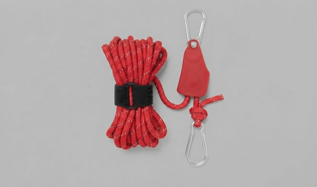 Straps Tie Down Pulley/Ratchet/Rope