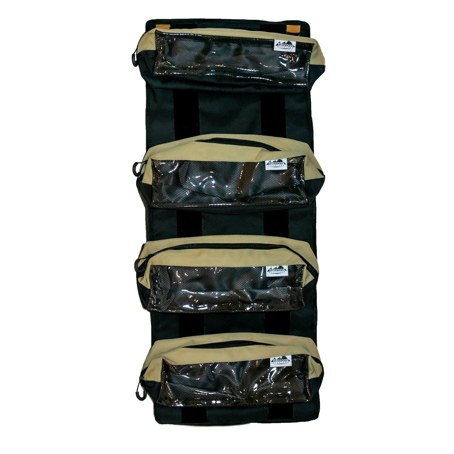 Roll Gear Stowage 4 x Hook-n-Loop Pouches