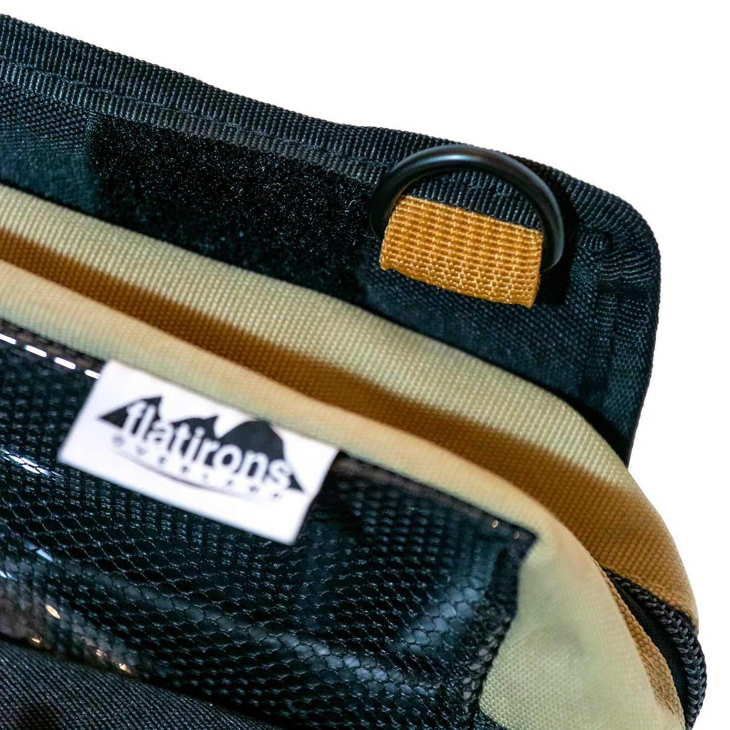 Roll Gear Stowage 4 x Hook-n-Loop Pouches