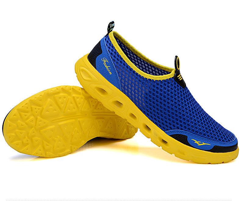 Shoes Water Slip-On Mesh Quick Dry Lightweight Mens
