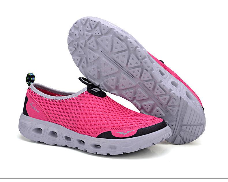 Shoes Water Slip-On Mesh Quick Dry Lightweight Mens