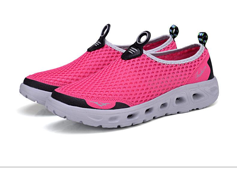 Shoes Water Slip-On Mesh Quick Dry Lightweight Mens