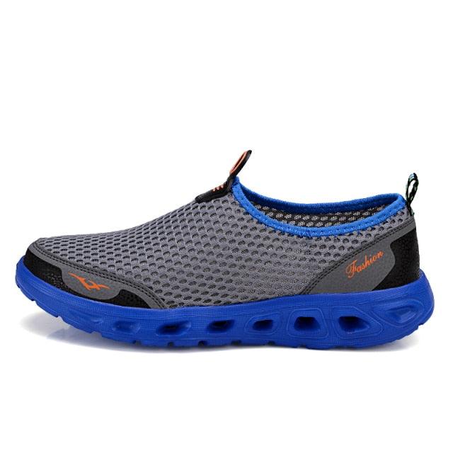 Shoes Water Slip-On Mesh Quick Dry Lightweight Mens