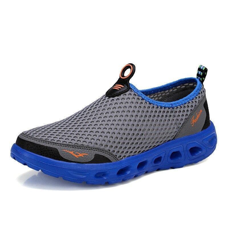 Shoes Water Slip-On Mesh Quick Dry Lightweight Mens